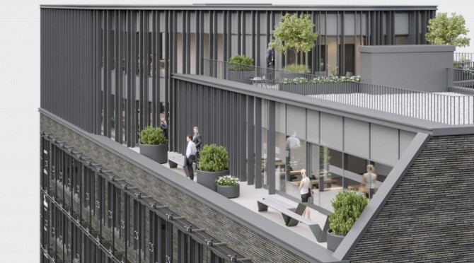 Торговые помещения на пересечении улиц Миера и Бривибас.  Новый девелоперский Рига - изображение 6