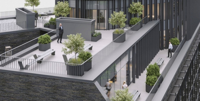 Торговые помещения на пересечении улиц Миера и Бривибас.  Новый девелоперский Рига - изображение 7