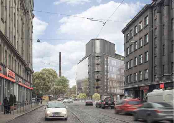Офисные помещения на пересечении улиц Miera и Brīvības  в новом проекте по адресу Miera iela Рига