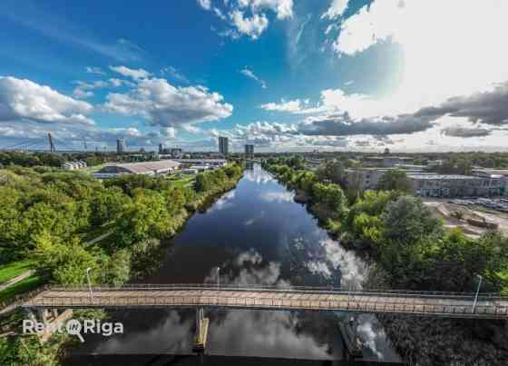 Apbūves zemes gabals Ķīpsalā pie Zunda kanāla.  Piedāvājumā zemes gabals Rīgā, Ķīpsalā  teritorijā s Rīga