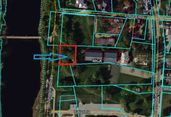 Apbūves zemes gabals Ķīpsalā pie Zunda kanāla.  Piedāvājumā zemes gabals Rīgā, Ķīpsalā  teritorijā s Rīga