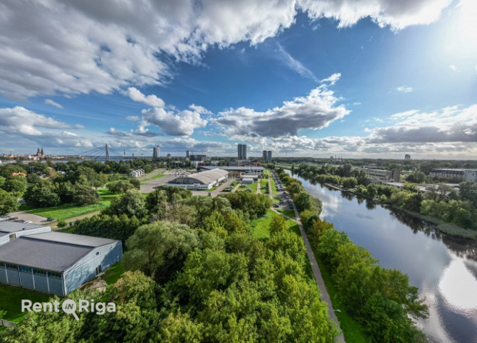 Apbūves zemes gabals Ķīpsalā pie Zunda kanāla.  Piedāvājumā zemes gabals Rīgā, Ķīpsalā Rīga - foto 1