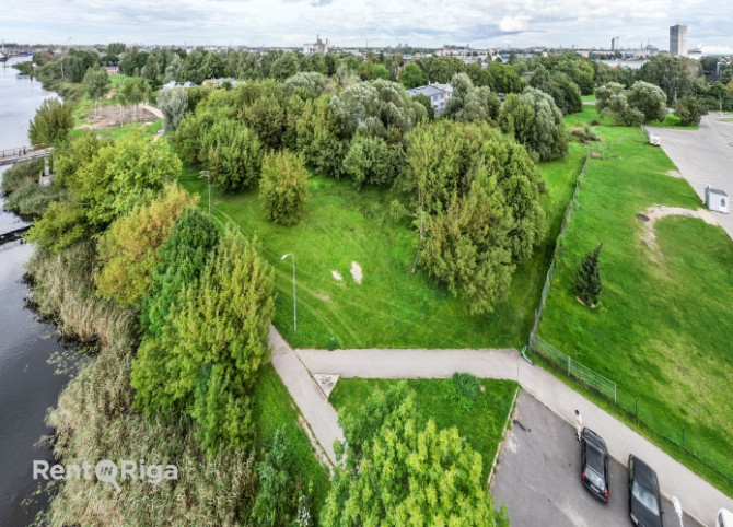 Apbūves zemes gabals Ķīpsalā pie Zunda kanāla.  Piedāvājumā zemes gabals Rīgā, Ķīpsalā Rīga - foto 4