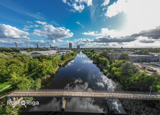 Apbūves zemes gabals Ķīpsalā pie Zunda kanāla.  Piedāvājumā zemes gabals Rīgā, Ķīpsalā Rīga - foto 6