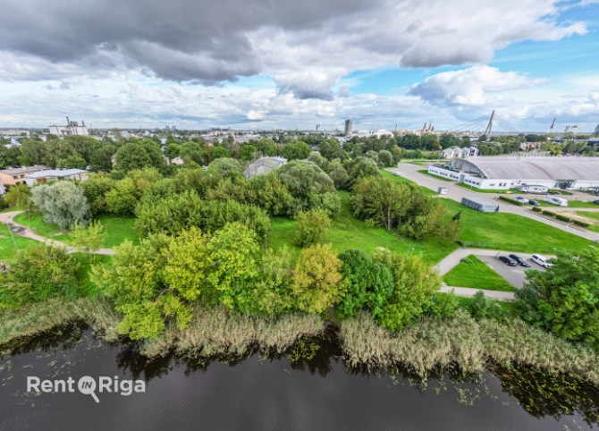 Apbūves zemes gabals Ķīpsalā pie Zunda kanāla.  Piedāvājumā zemes gabals Rīgā, Ķīpsalā Rīga - foto 7