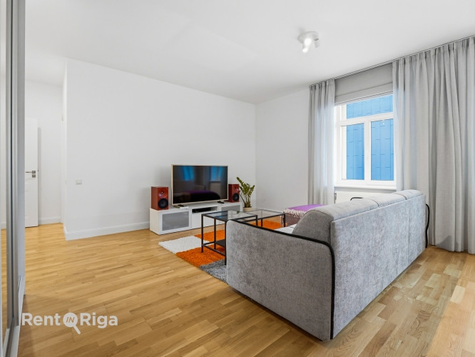 Квартира с видом на Новый Рижский театр.   Предлагается элегантная и полностью Рига - изображение 9