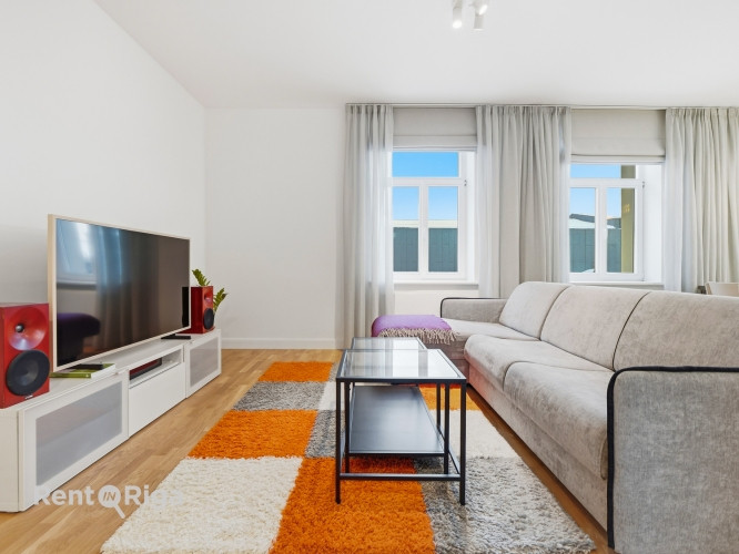 Квартира с видом на Новый Рижский театр.   Предлагается элегантная и полностью Рига - изображение 7