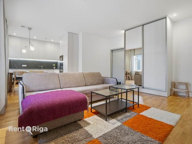 Квартира с видом на Новый Рижский театр.   Предлагается элегантная и полностью Рига - изображение 8