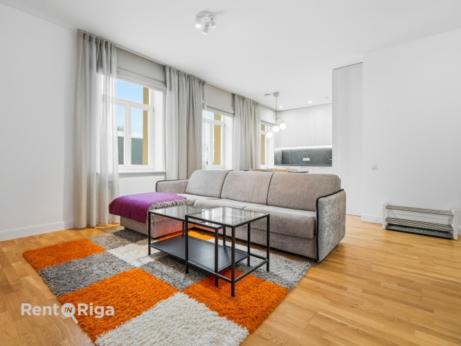 Квартира с видом на Новый Рижский театр.   Предлагается элегантная и полностью Рига - изображение 6