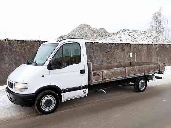 Opel Movano Pickup 2.5 CDTi 84kW Tallina