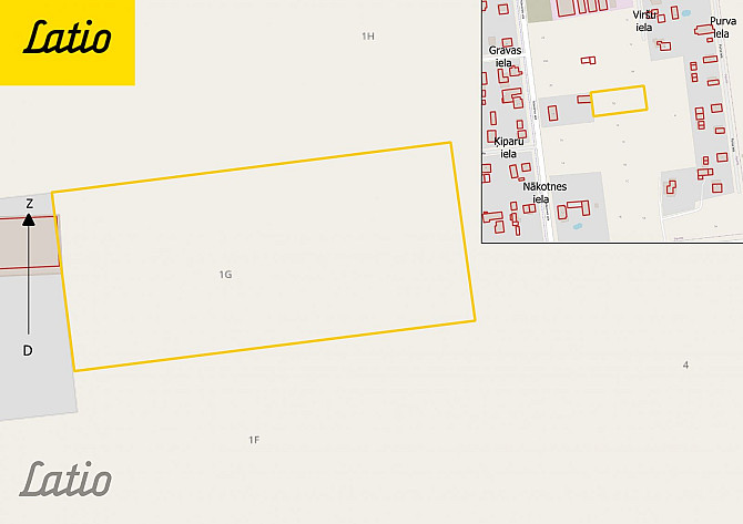PĀRDOD ZEMESGABALU SIGULDĀ
Viršu iela 1G
Platība: 1862 m
Cena: 65 170 EUR
Pārdošanā Sigulda - foto 3