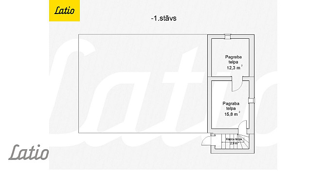 PĀRDOD ĪPAŠUMU SIGULDĀ  NĀKOTNES IELĀ 18

Pārdošanā nekustamais īpašums Siguldā, klusā un zaļā privā Cигулда - изображение 5