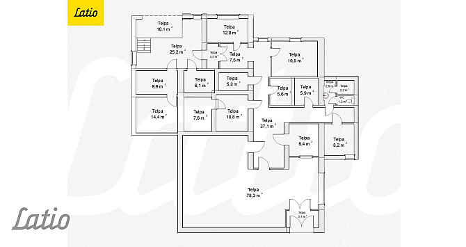 Samazināta cena no 43 000 Eur
Pārdod daudzfunkcionālu komercobjektu- 282m,  Skaļupēs 3, Cēsis un novads - foto 2