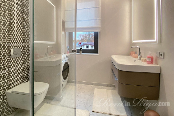 Ilgtermiņa īrei tiek piedāvāts dzīvoklis pie Lielupes, pastaigas attālumā no jūras. Jūrmala - foto 6