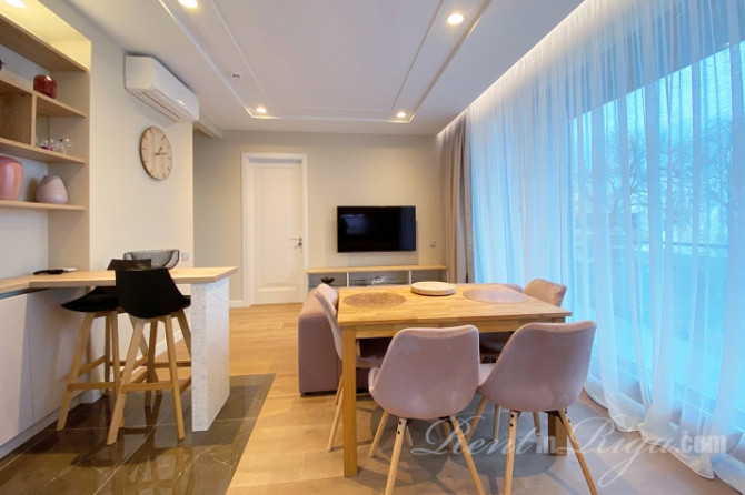 Ilgtermiņa īrei tiek piedāvāts dzīvoklis pie Lielupes, pastaigas attālumā no jūras. Jūrmala - foto 2