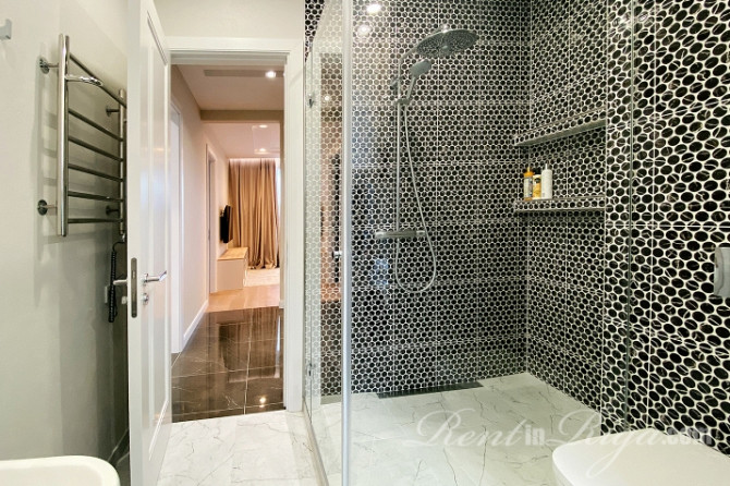 Ilgtermiņa īrei tiek piedāvāts dzīvoklis pie Lielupes, pastaigas attālumā no jūras. Jūrmala - foto 8