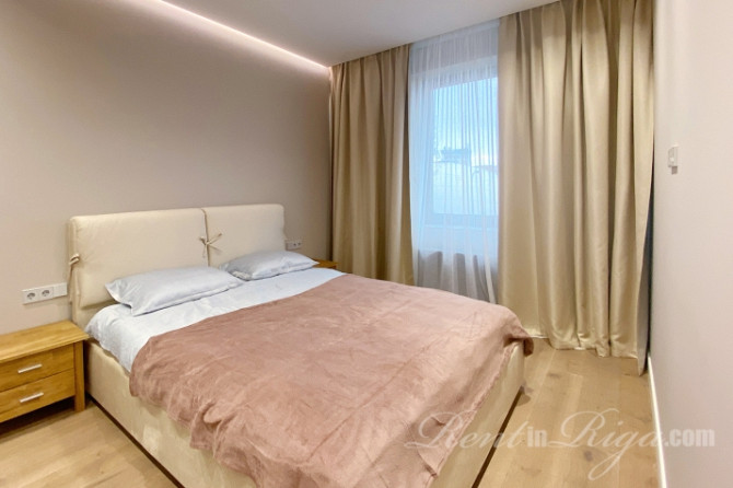 Ilgtermiņa īrei tiek piedāvāts dzīvoklis pie Lielupes, pastaigas attālumā no jūras. Jūrmala - foto 3