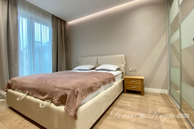 Ilgtermiņa īrei tiek piedāvāts dzīvoklis pie Lielupes, pastaigas attālumā no jūras. Jūrmala - foto 5