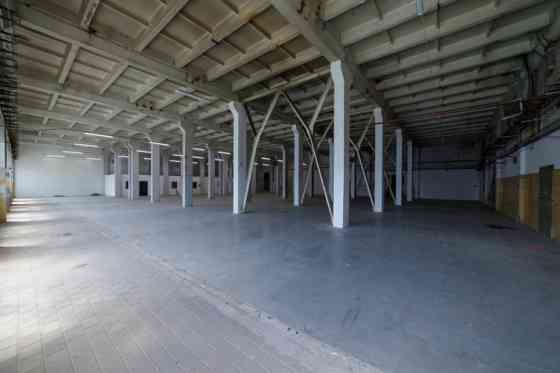 Warehouse or production premises on the 2nd floor with a freight elevator  1 large unrenovated wareh Рига