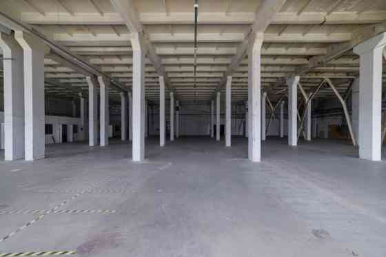 Warehouse or production premises on the 2nd floor with a freight elevator  1 large unrenovated wareh Рига