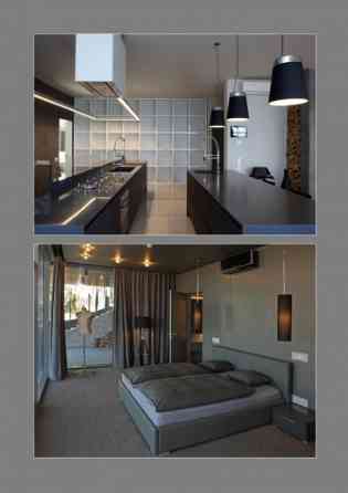 Эксклюзивная резиденция на первой линии у озера Балтэзерс   Двухэтажная частная Ādažu novads