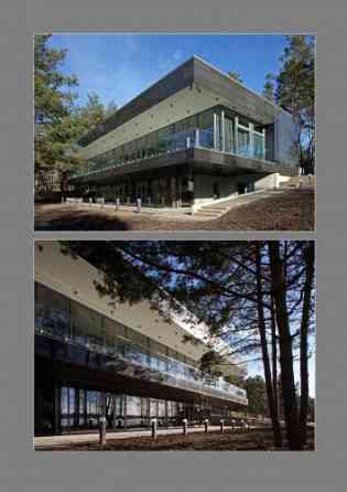 Эксклюзивная резиденция на первой линии у озера Балтэзерс   Двухэтажная частная Ādažu novads