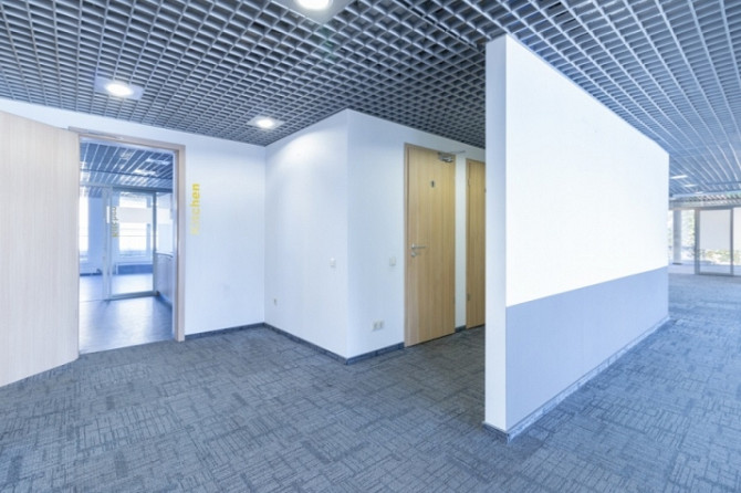 Open-plan office for lease occupying the entire 4th floor of the building.  The interior area is 500 Рига - изображение 9