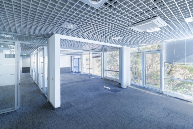 Open-plan office for lease occupying the entire 4th floor of the building.  The interior area is 500 Рига - изображение 2