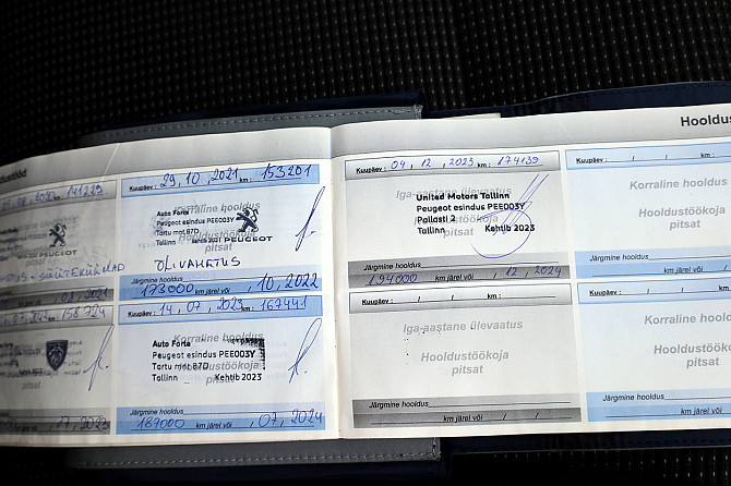 Peugeot 5008 Elegance ATM 1.6 115kW Tallina - foto 8