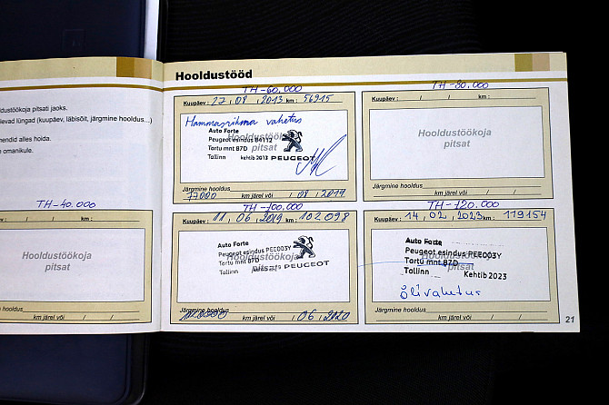 Peugeot 207 Elegance 1.4 54kW Tallina - foto 8