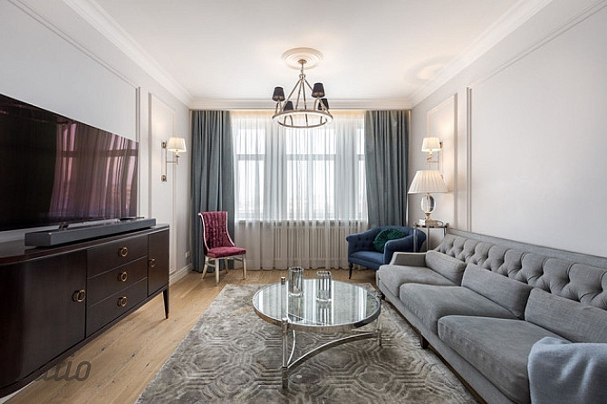 Īrei tiek piedāvāts   ekskluzīvs dzīvoklis kapitāli renovētā fasādes ēkā, Rīgas klusajā centrā. Pāri Рига - изображение 5