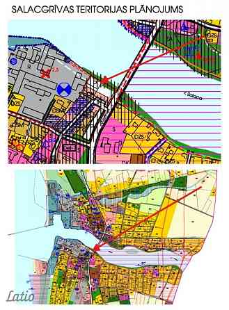 Pārdod zemes gabalu Salacgrīvā pie Salacas upes, 500 m no jūras!
Adrese: Rīgas iela 2a, Salacgrīva,  Salaspils