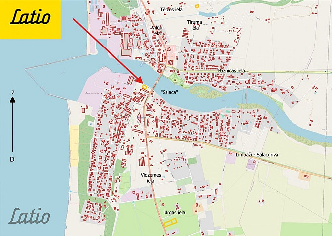 Pārdod zemes gabalu Salacgrīvā pie Salacas upes, 500 m no jūras!
Adrese: Rīgas iela 2a, Salaspils - foto 4