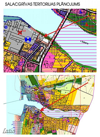 Pārdod zemes gabalu Salacgrīvā pie Salacas upes, 500 m no jūras!
Adrese: Rīgas iela 2a, Salaspils - foto 3