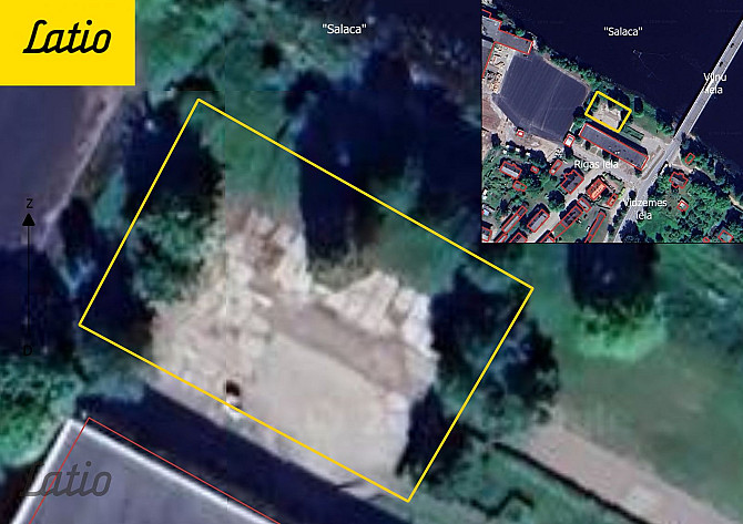 Pārdod zemes gabalu Salacgrīvā pie Salacas upes, 500 m no jūras!
Adrese: Rīgas iela 2a, Salaspils - foto 1