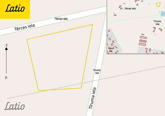 Pārdod privātās apbūves zemes gabalu Salacgrīvā, Tīruma ielā! Platība 635 m2.
Piedāvājam ideāli piem Salaspils