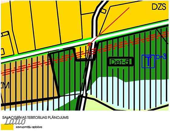 Pārdod privātās apbūves zemes gabalu Salacgrīvā, Tīruma ielā! Platība 635 m2.
Piedāvājam ideāli piem Salaspils