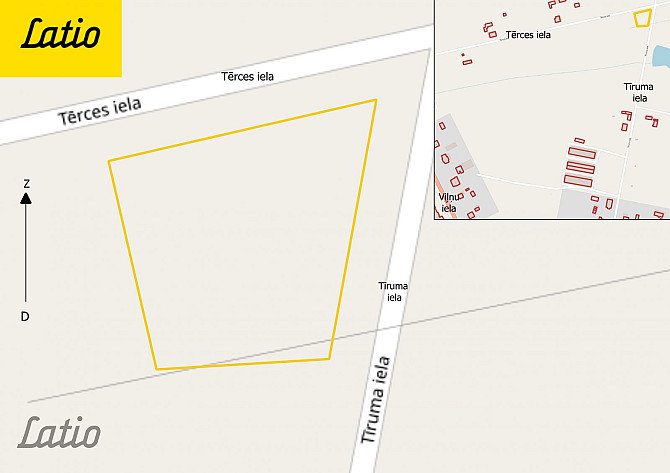 Pārdod privātās apbūves zemes gabalu Salacgrīvā, Tīruma ielā! Platība 635 m2. Salaspils - foto 2