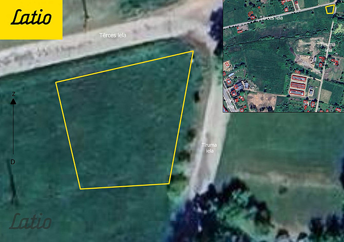 Pārdod privātās apbūves zemes gabalu Salacgrīvā, Tīruma ielā! Platība 635 m2. Salaspils - foto 1