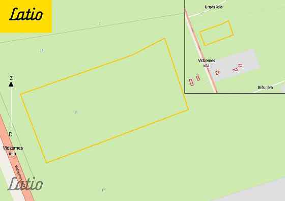 Pārdod zemes gabalu stratēģiski izdevīgā vietā pie A1 šosejas, Salacgrīvā

Tiek pārdots zemes gabals Salaspils