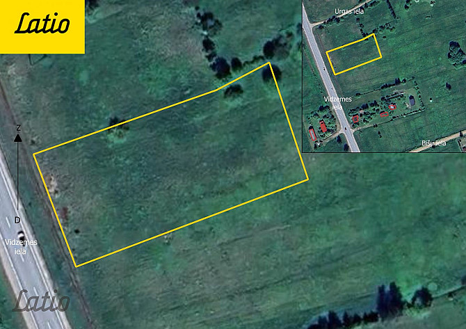 Pārdod zemes gabalu stratēģiski izdevīgā vietā pie A1 šosejas, Salacgrīvā

Tiek pārdots Salaspils - foto 1