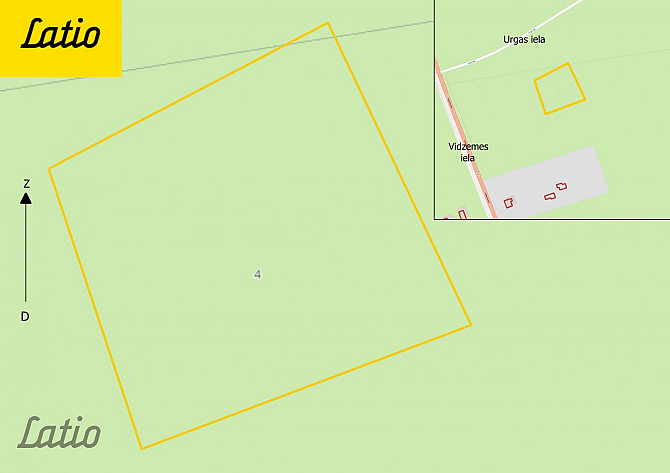 Pārdod zemes gabalu stratēģiski izdevīgā vietā pie A1 šosejas, Salacgrīvā

Tiek pārdots Salaspils - foto 4