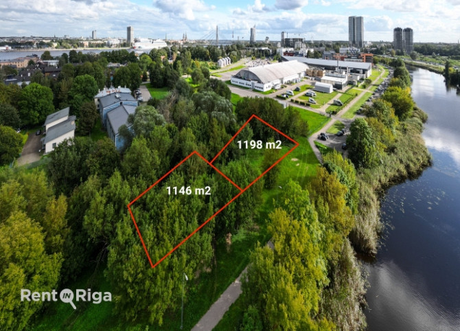 Продаётся земельный участок в престижной Ķīpsala.  Земельный участок под застройку. Рига - изображение 2