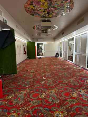 Коммерческие помещения в Саласпилсе.  1-й этаж;  Площадь состоит из двух залов, Саласпилс