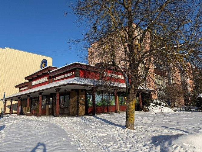 Коммерческие помещения в Саласпилсе.  1-й этаж;  Площадь состоит из двух залов, Саласпилс - изображение 7