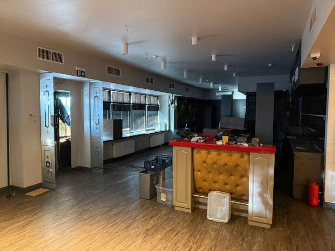 Коммерческие помещения в Саласпилсе.  1-й этаж;  Площадь состоит из двух залов, Саласпилс - изображение 3