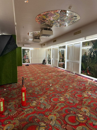 Коммерческие помещения в Саласпилсе.  1-й этаж;  Площадь состоит из двух залов, Саласпилс - изображение 4