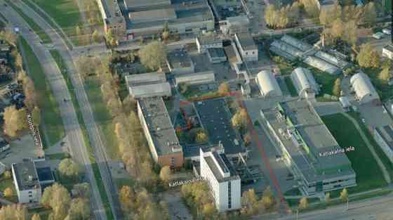 Telpas ražotnei ar PVD. Industriālas teritorijas bijušās ēdnīcas telpas.   Ieeja no pagalmas daļas,  Рига