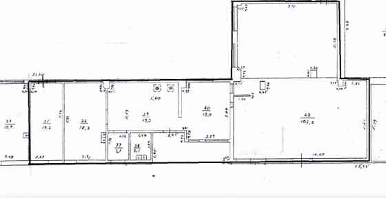 Telpas ražotnei ar PVD. Industriālas teritorijas bijušās ēdnīcas telpas.   Ieeja no pagalmas daļas,  Рига