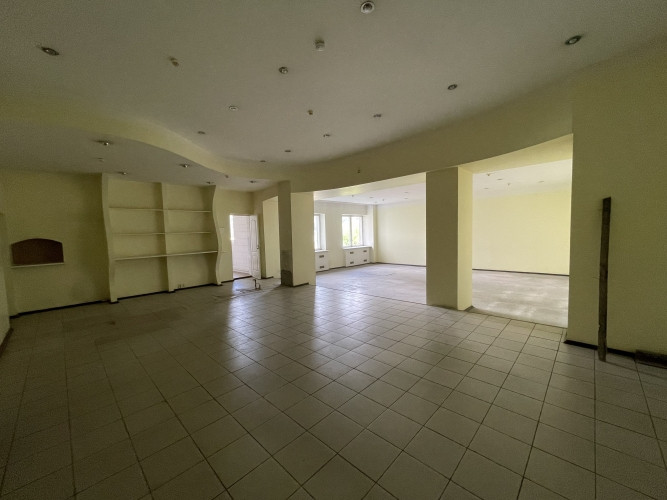 Telpas ražotnei ar PVD. Industriālas teritorijas bijušās ēdnīcas telpas.   Ieeja no pagalmas daļas,  Рига - изображение 4